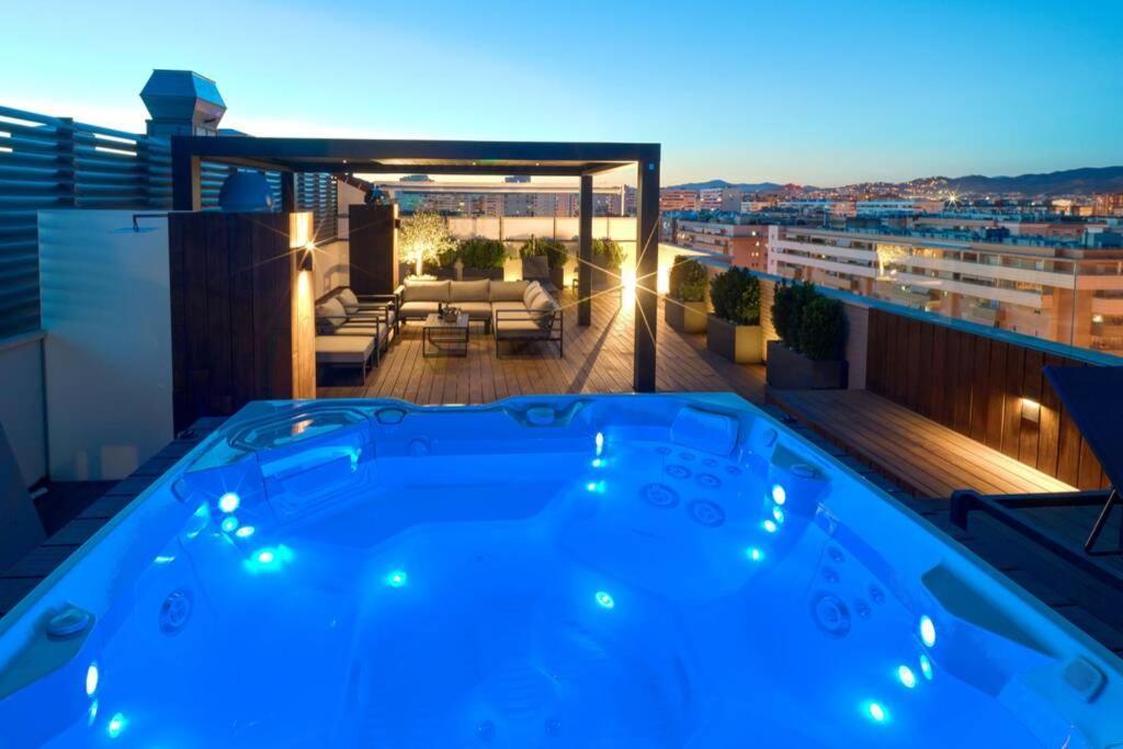 Apartamento D&R Penthouse On The Beach Málaga Exterior foto