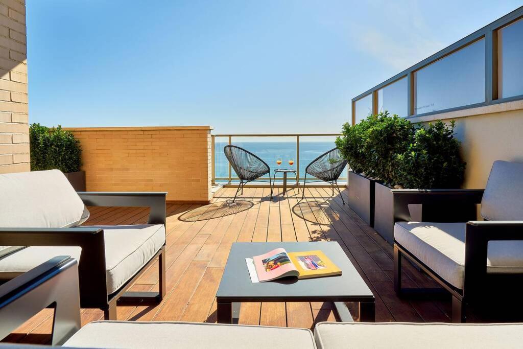 Apartamento D&R Penthouse On The Beach Málaga Exterior foto