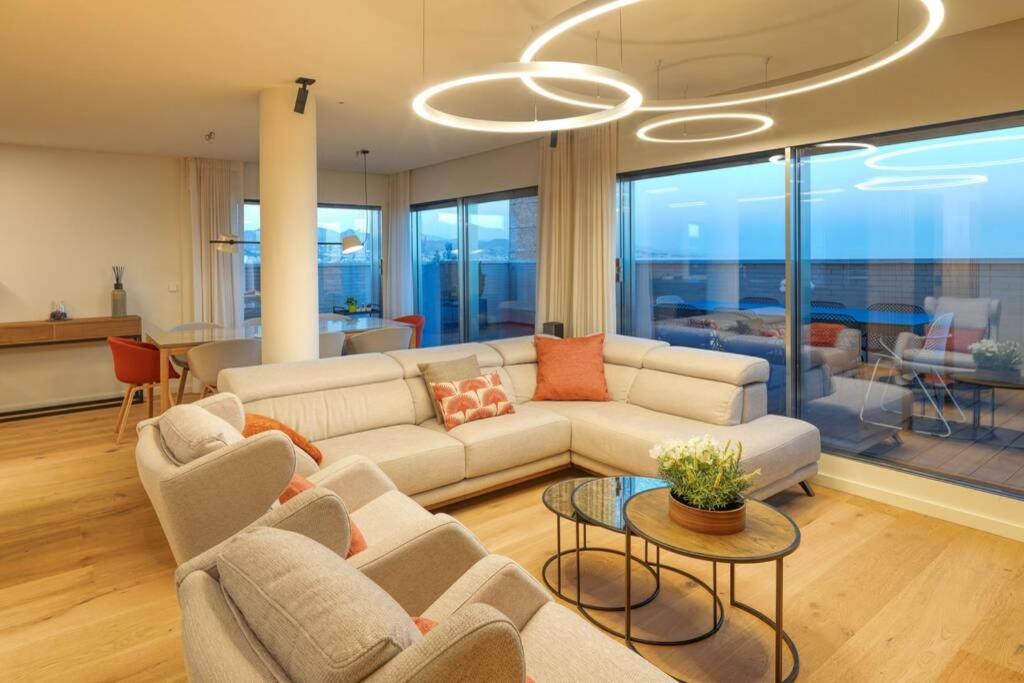 Apartamento D&R Penthouse On The Beach Málaga Exterior foto