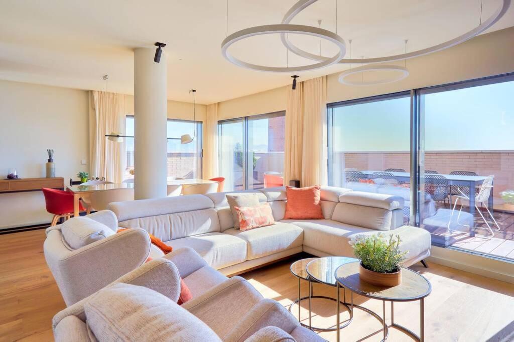 Apartamento D&R Penthouse On The Beach Málaga Exterior foto