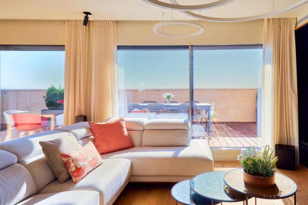 Apartamento D&R Penthouse On The Beach Málaga Exterior foto