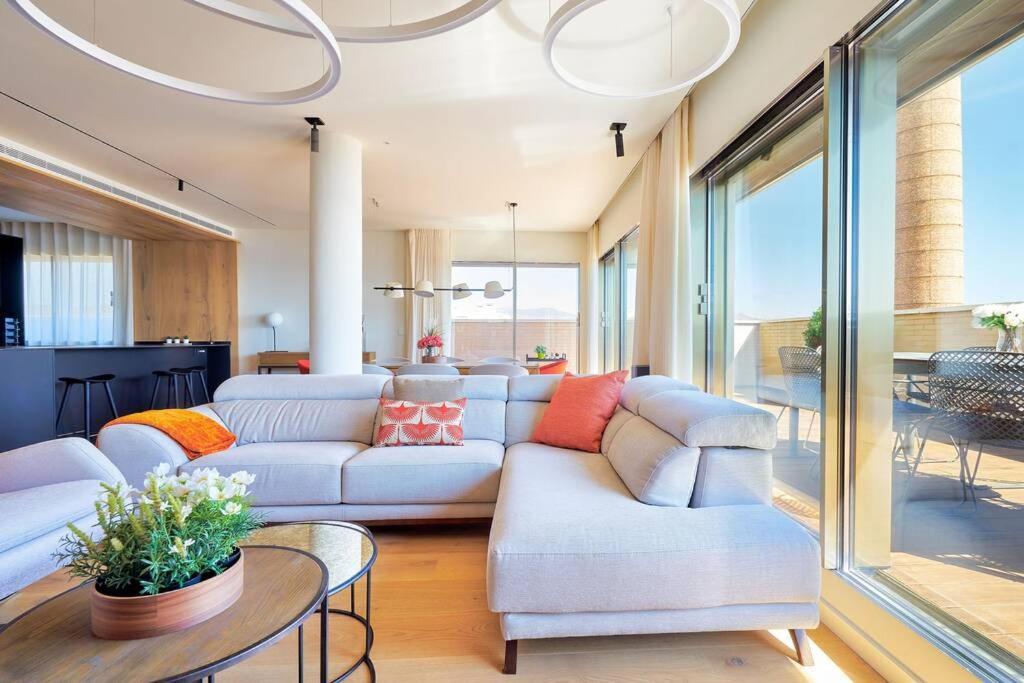 Apartamento D&R Penthouse On The Beach Málaga Exterior foto