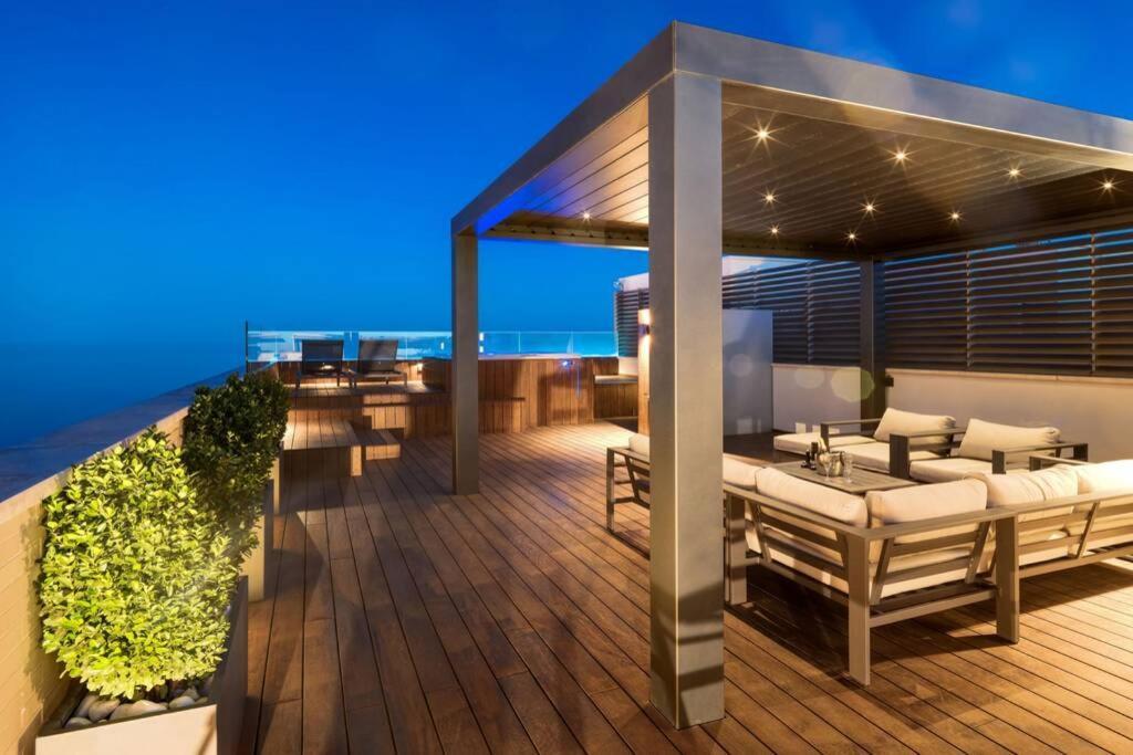 Apartamento D&R Penthouse On The Beach Málaga Exterior foto