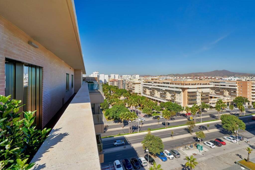 Apartamento D&R Penthouse On The Beach Málaga Exterior foto