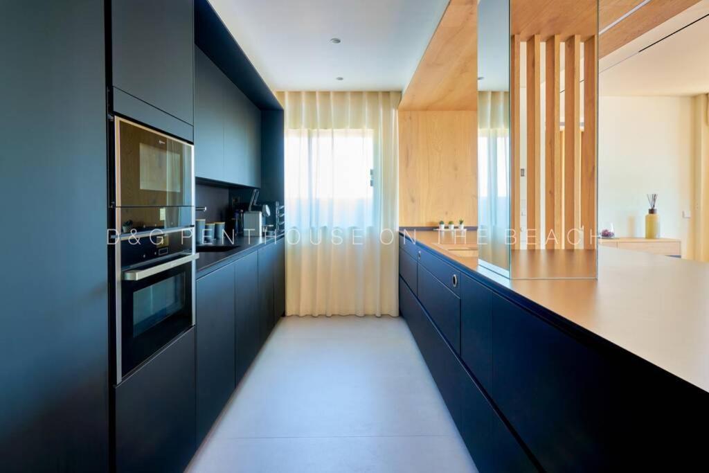 Apartamento D&R Penthouse On The Beach Málaga Exterior foto